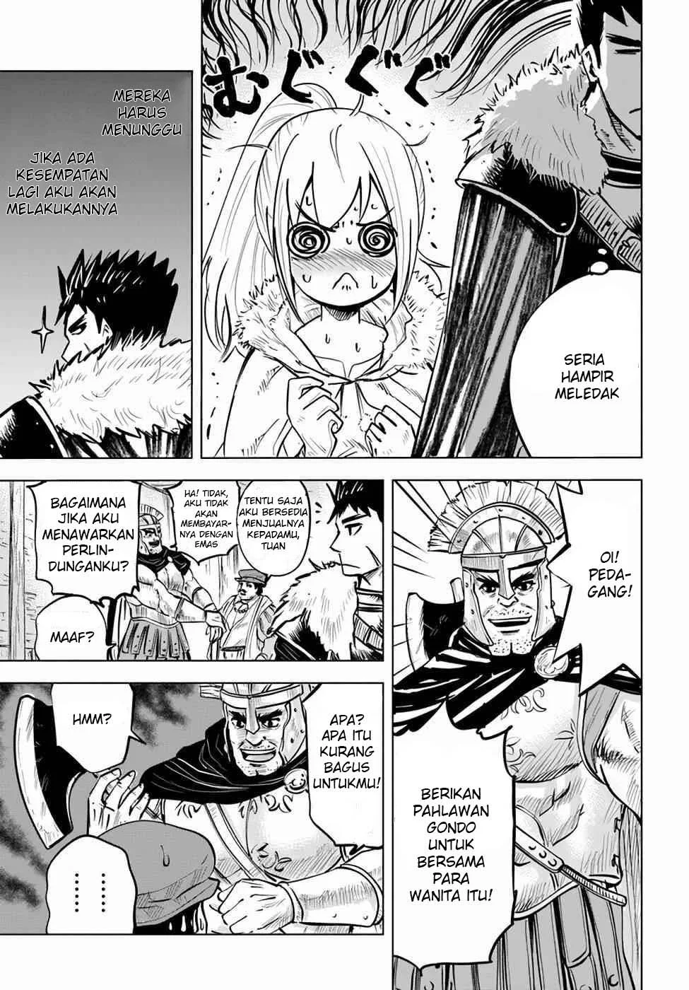 Oukoku E Tsuzuku Michi chapter 14 halaman 6