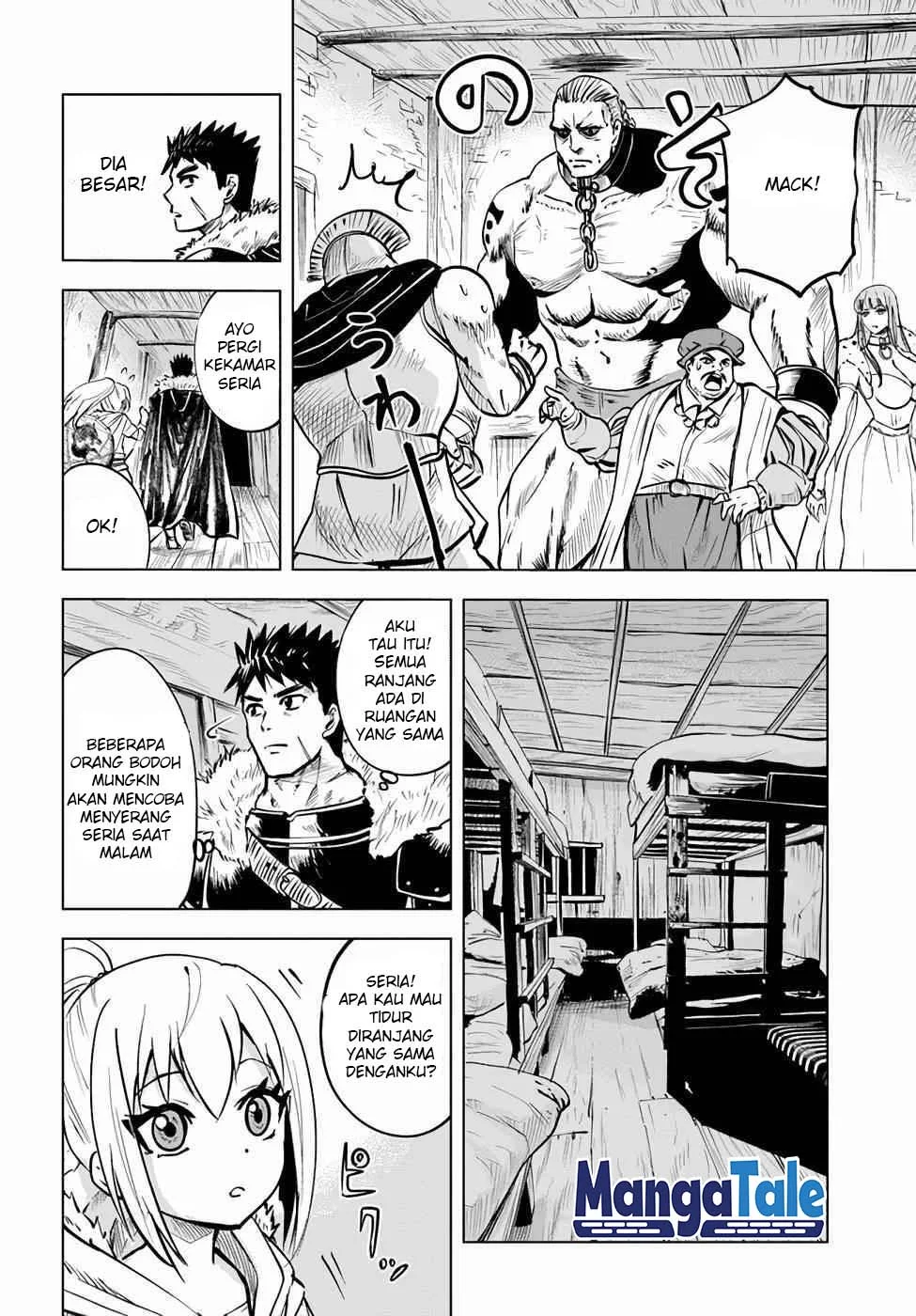 Oukoku E Tsuzuku Michi chapter 14 halaman 7