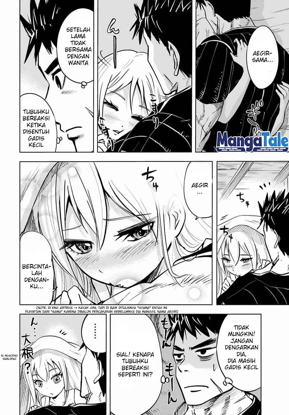 Oukoku E Tsuzuku Michi chapter 14 halaman 9