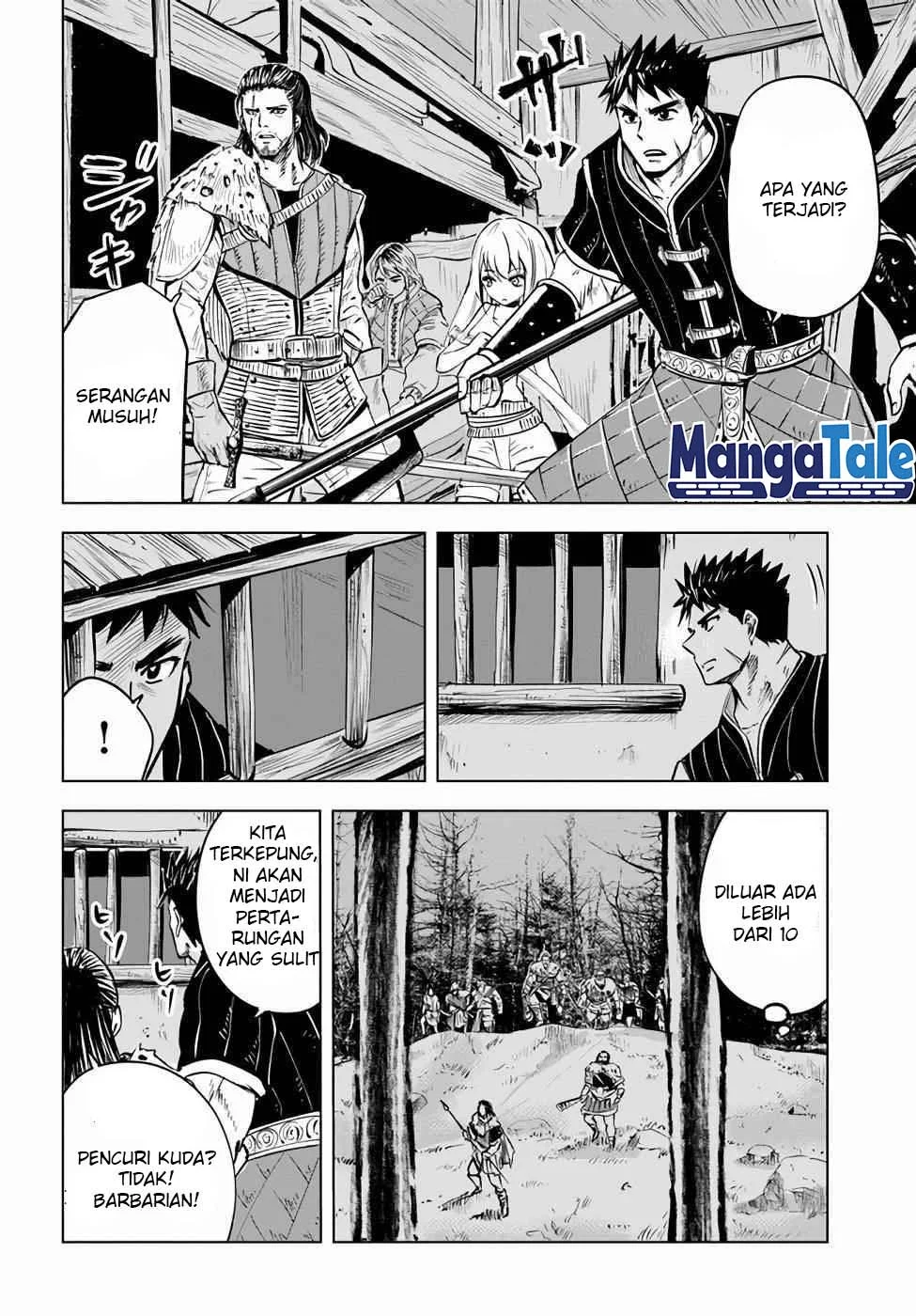 Oukoku E Tsuzuku Michi chapter 14 halaman 11