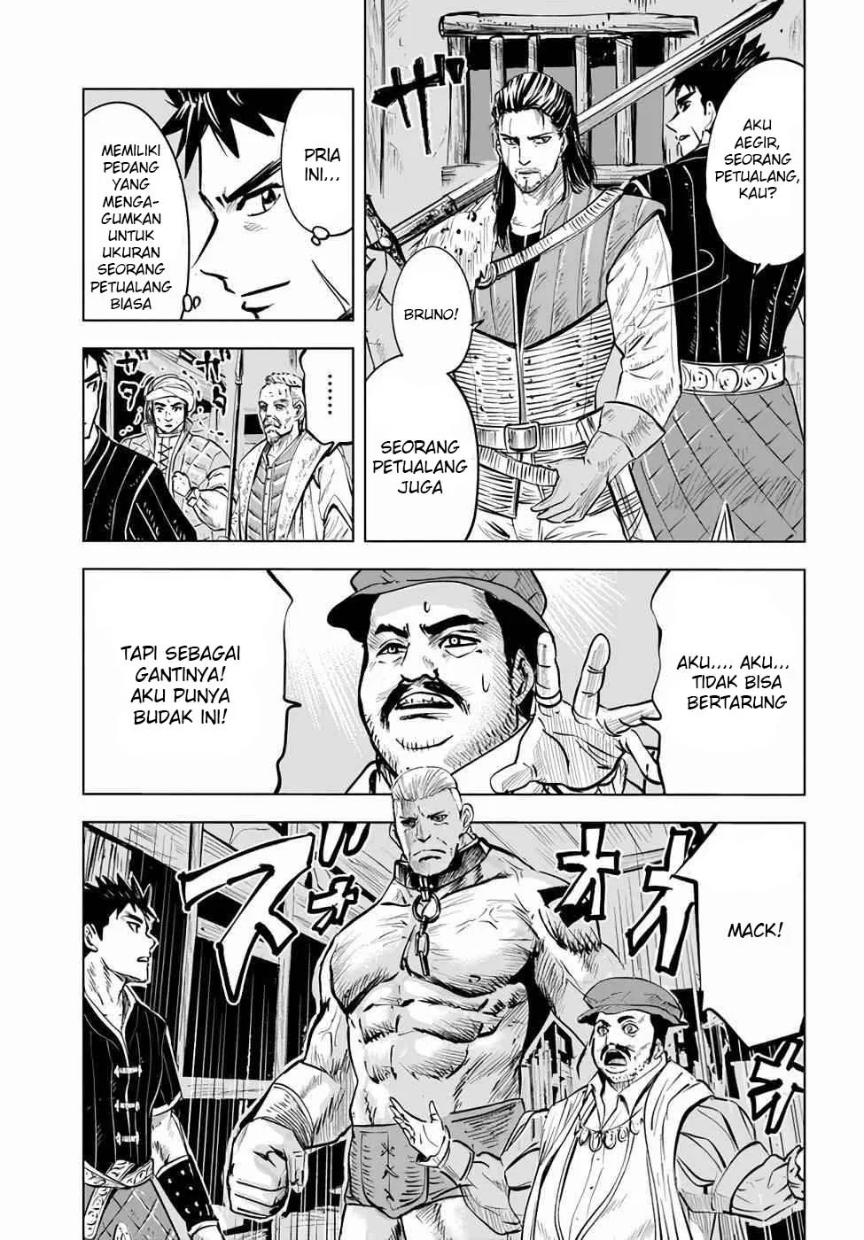 Oukoku E Tsuzuku Michi chapter 14 halaman 12