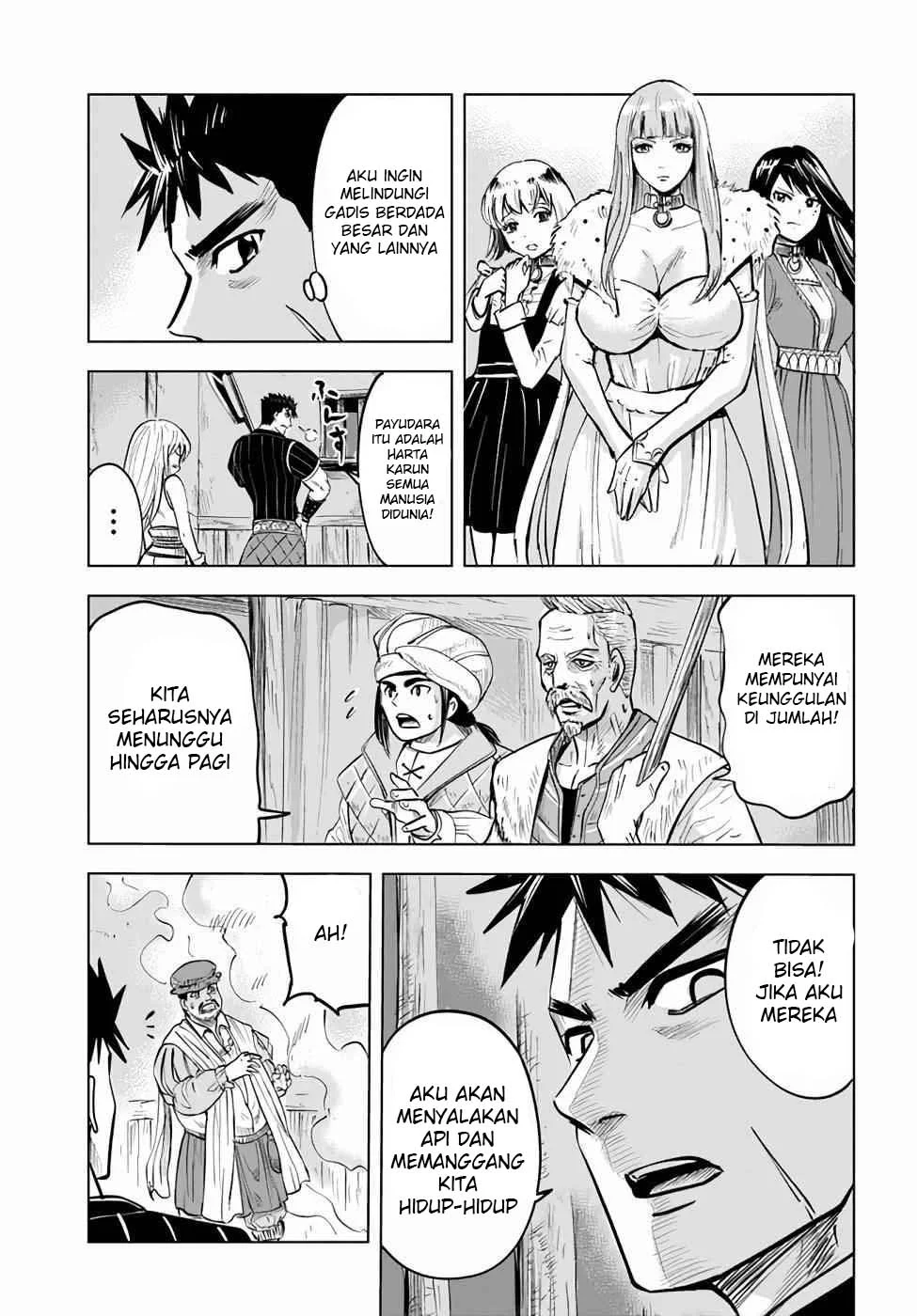 Oukoku E Tsuzuku Michi chapter 14 halaman 14