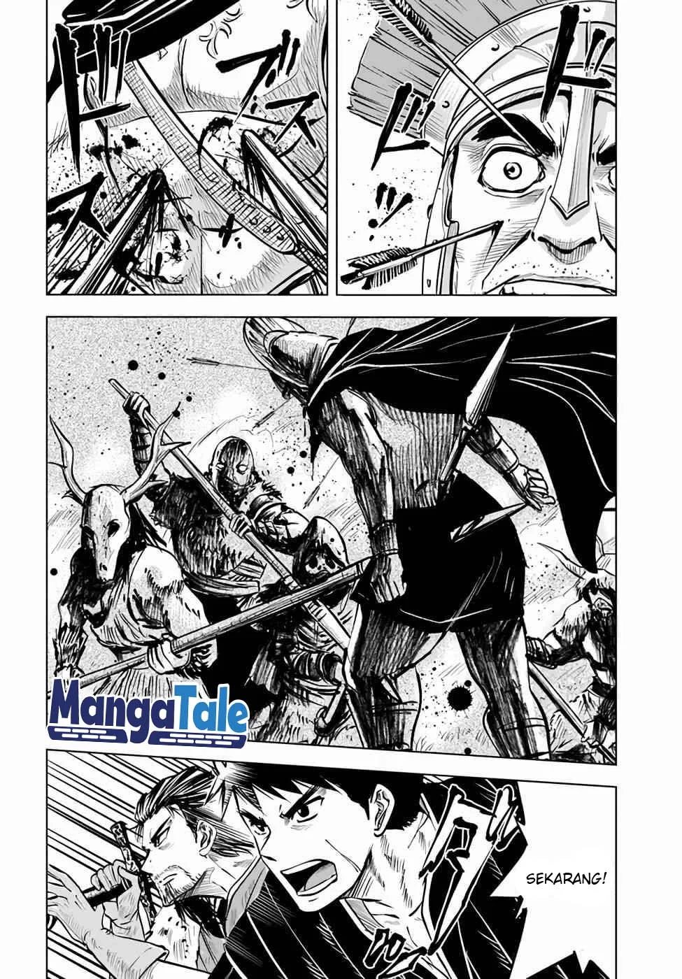 Oukoku E Tsuzuku Michi chapter 14 halaman 17