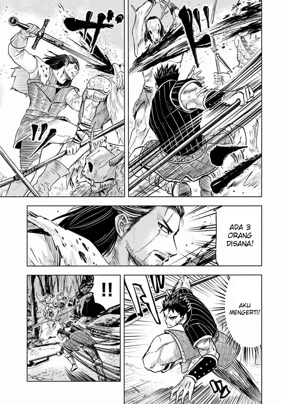 Oukoku E Tsuzuku Michi chapter 14 halaman 18