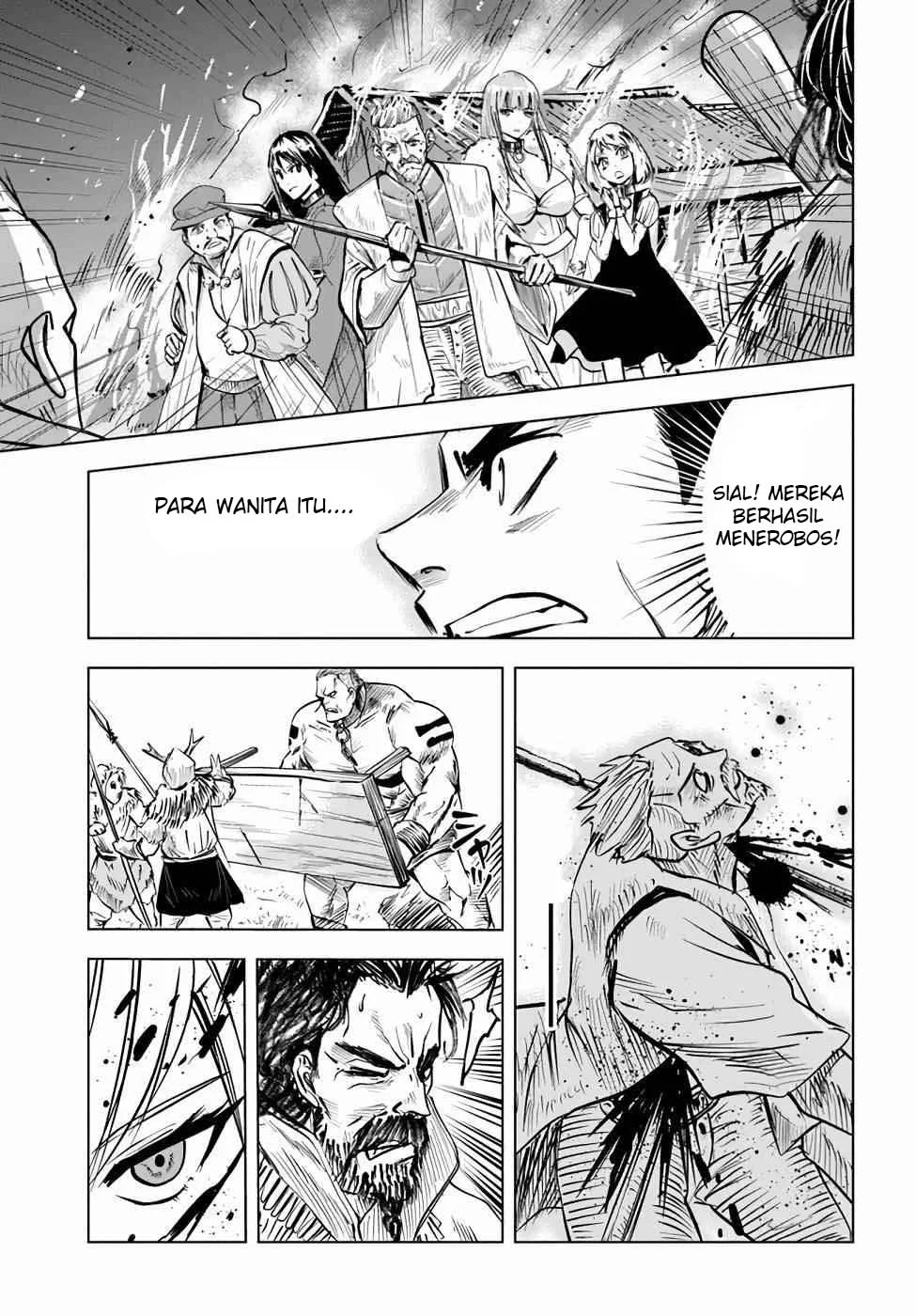 Oukoku E Tsuzuku Michi chapter 14 halaman 22