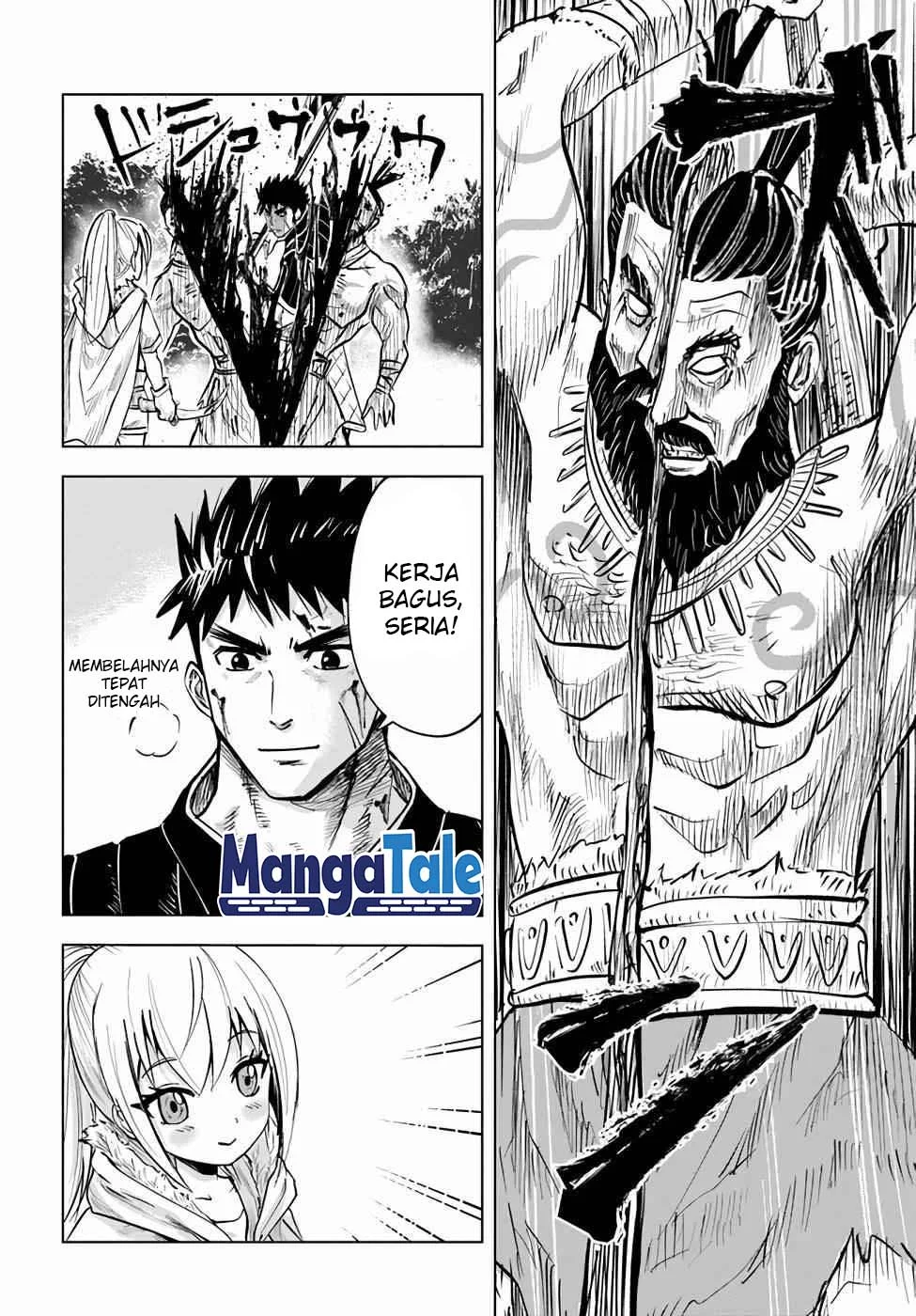 Oukoku E Tsuzuku Michi chapter 14 halaman 25