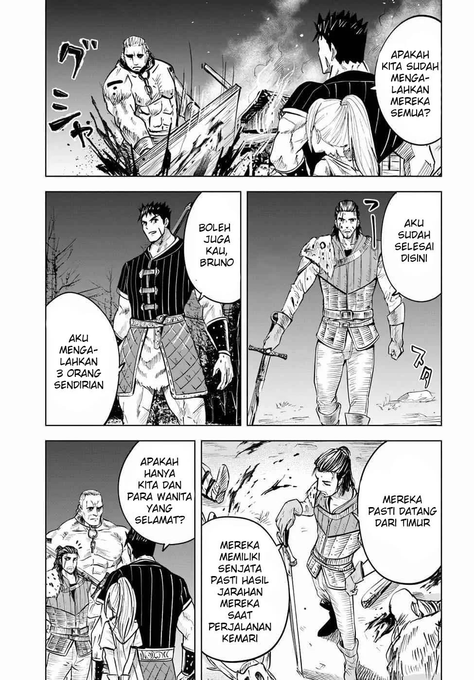 Oukoku E Tsuzuku Michi chapter 14 halaman 26