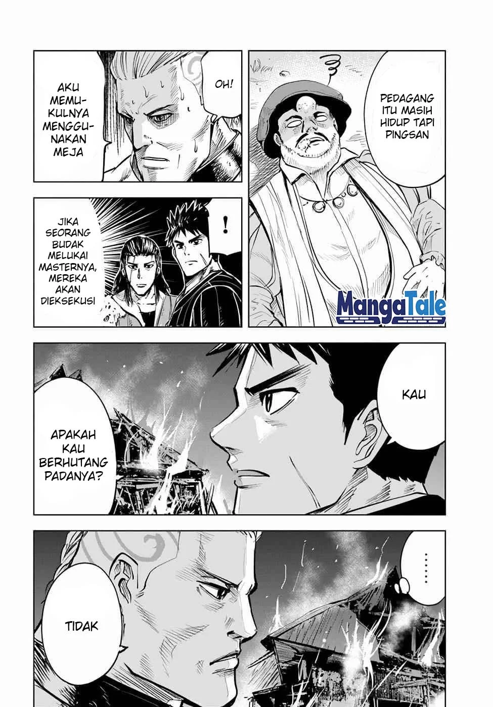 Oukoku E Tsuzuku Michi chapter 14 halaman 27