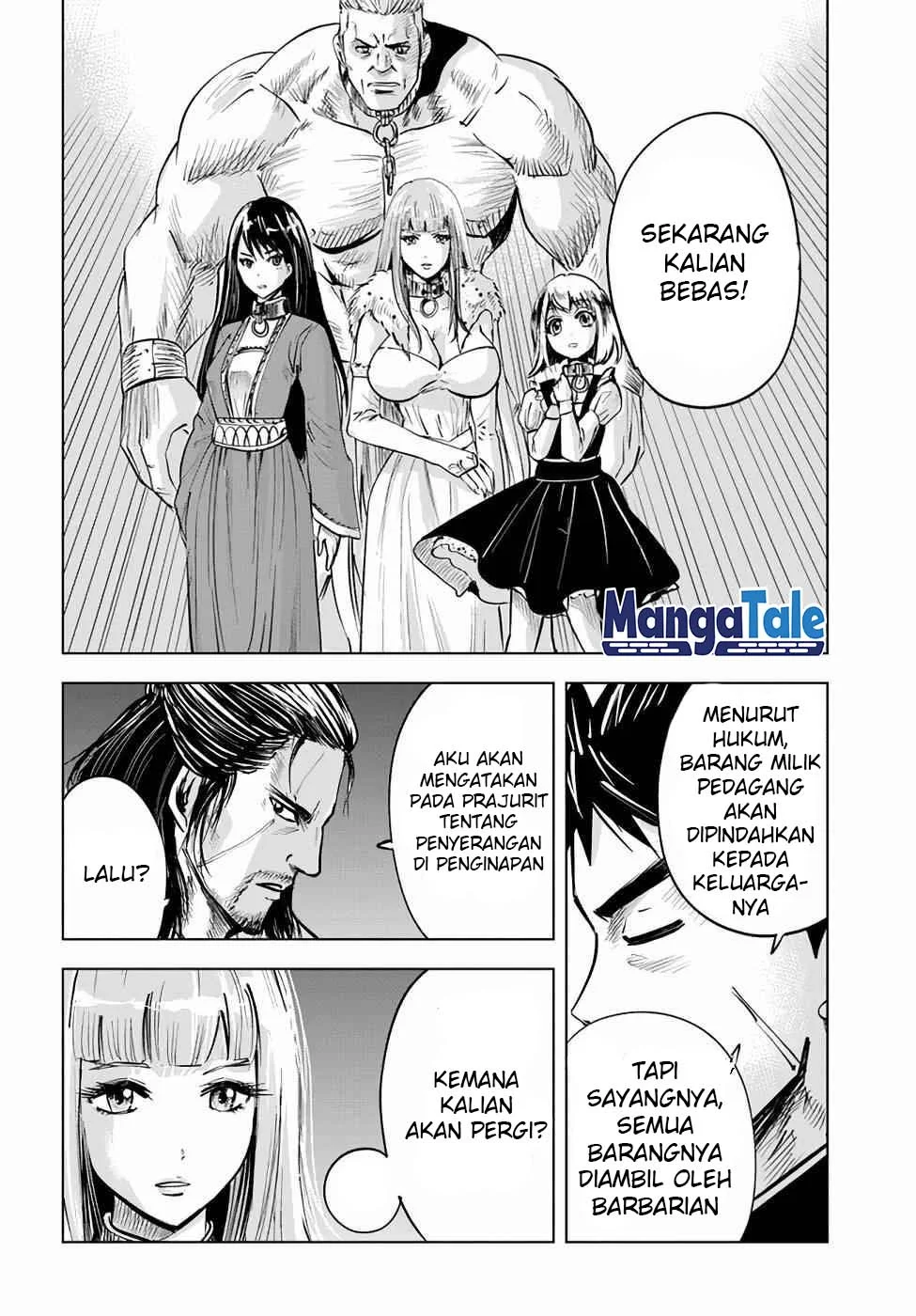 Oukoku E Tsuzuku Michi chapter 14 halaman 29
