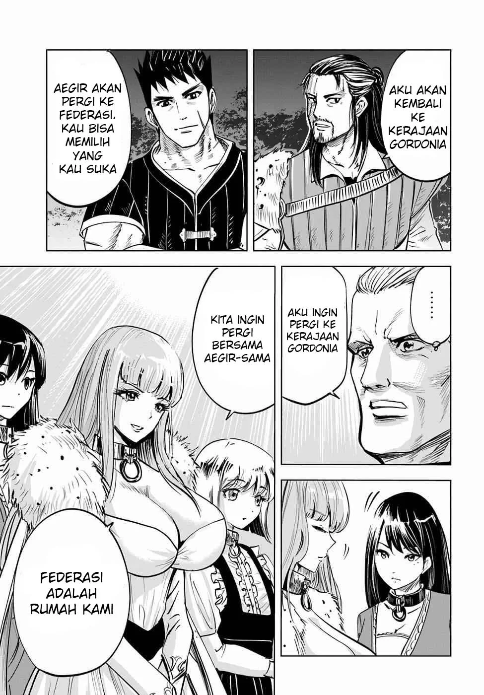 Oukoku E Tsuzuku Michi chapter 14 halaman 30