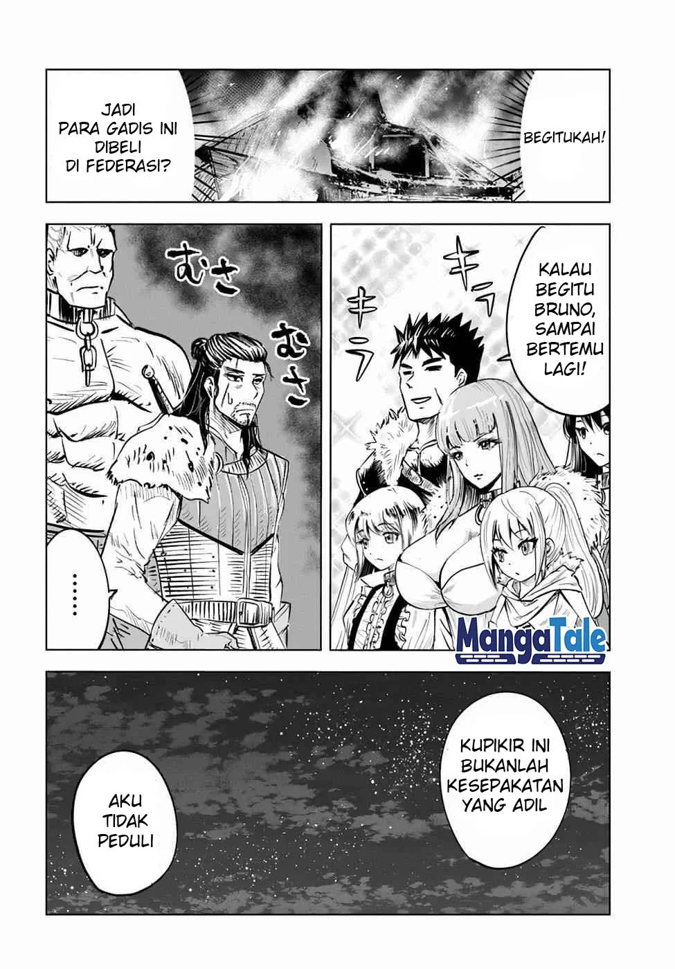 Oukoku E Tsuzuku Michi chapter 14 halaman 31