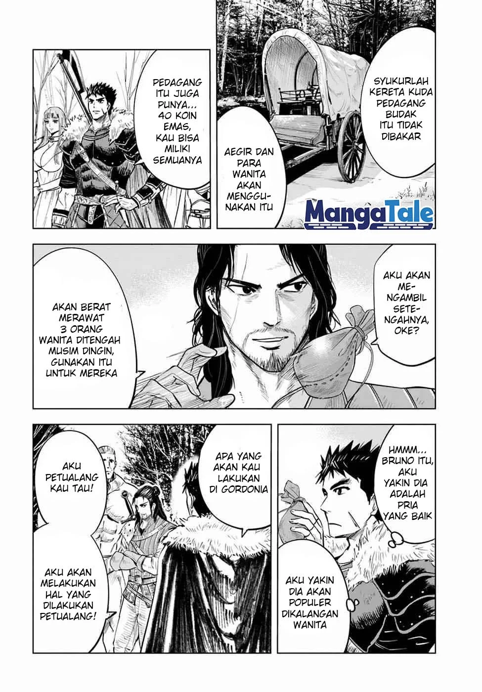 Oukoku E Tsuzuku Michi Bab 15 halaman 3