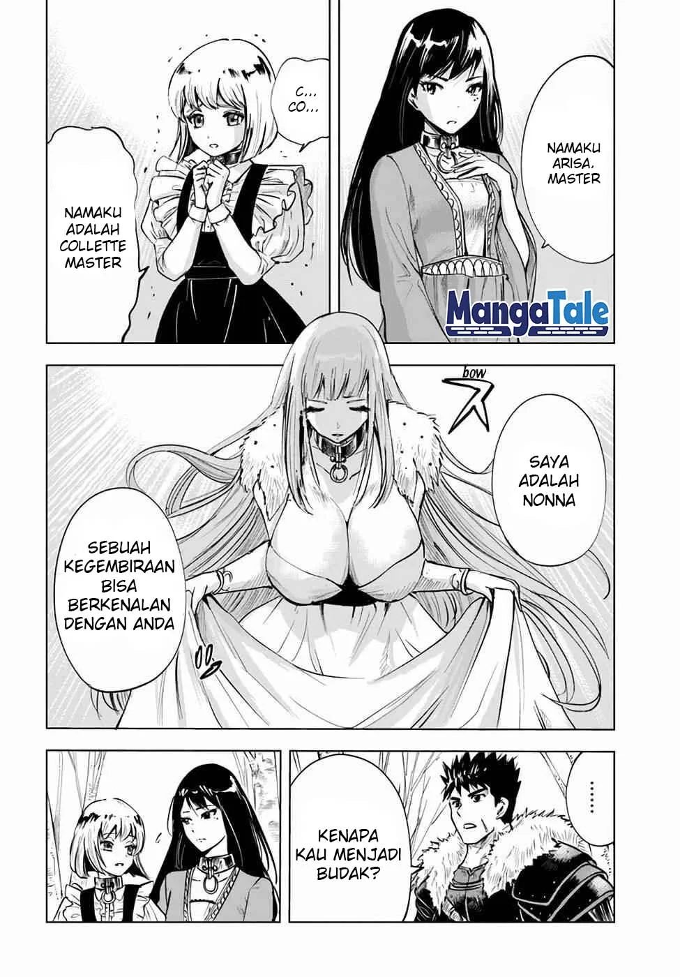 Oukoku E Tsuzuku Michi Bab 15 halaman 5