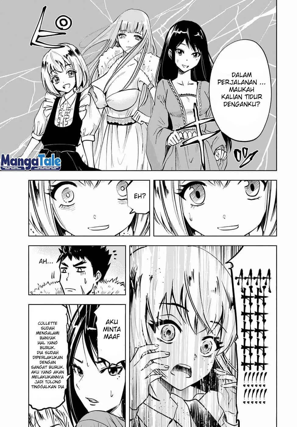 Oukoku E Tsuzuku Michi Bab 15 halaman 8