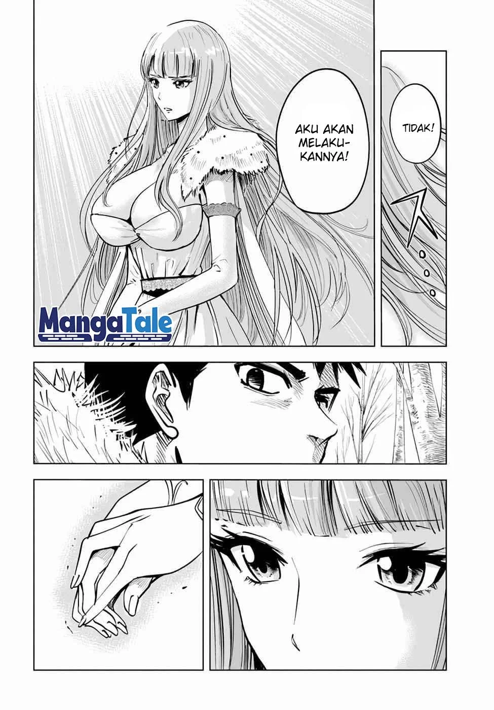 Oukoku E Tsuzuku Michi Bab 15 halaman 9