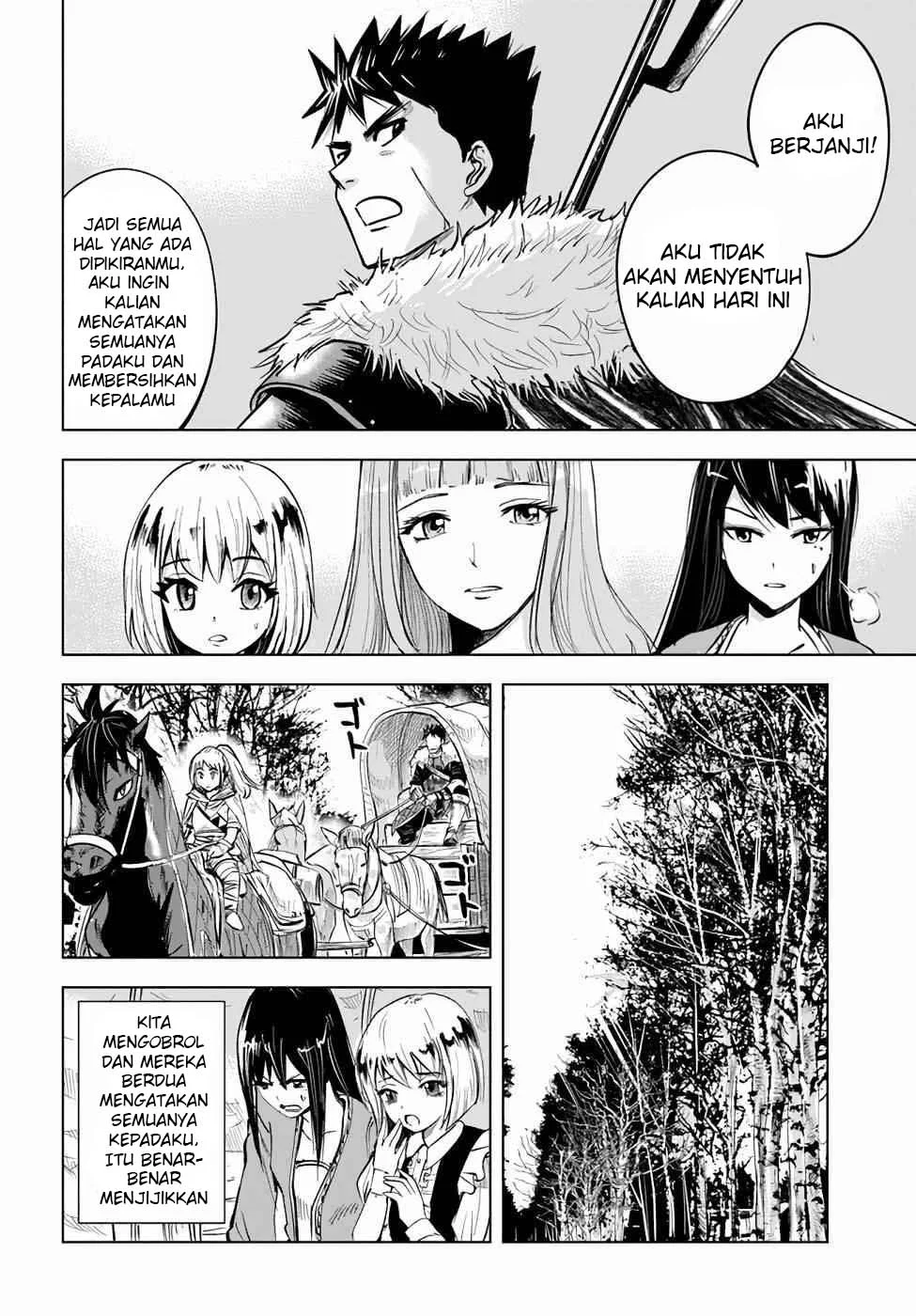 Oukoku E Tsuzuku Michi Bab 15 halaman 11
