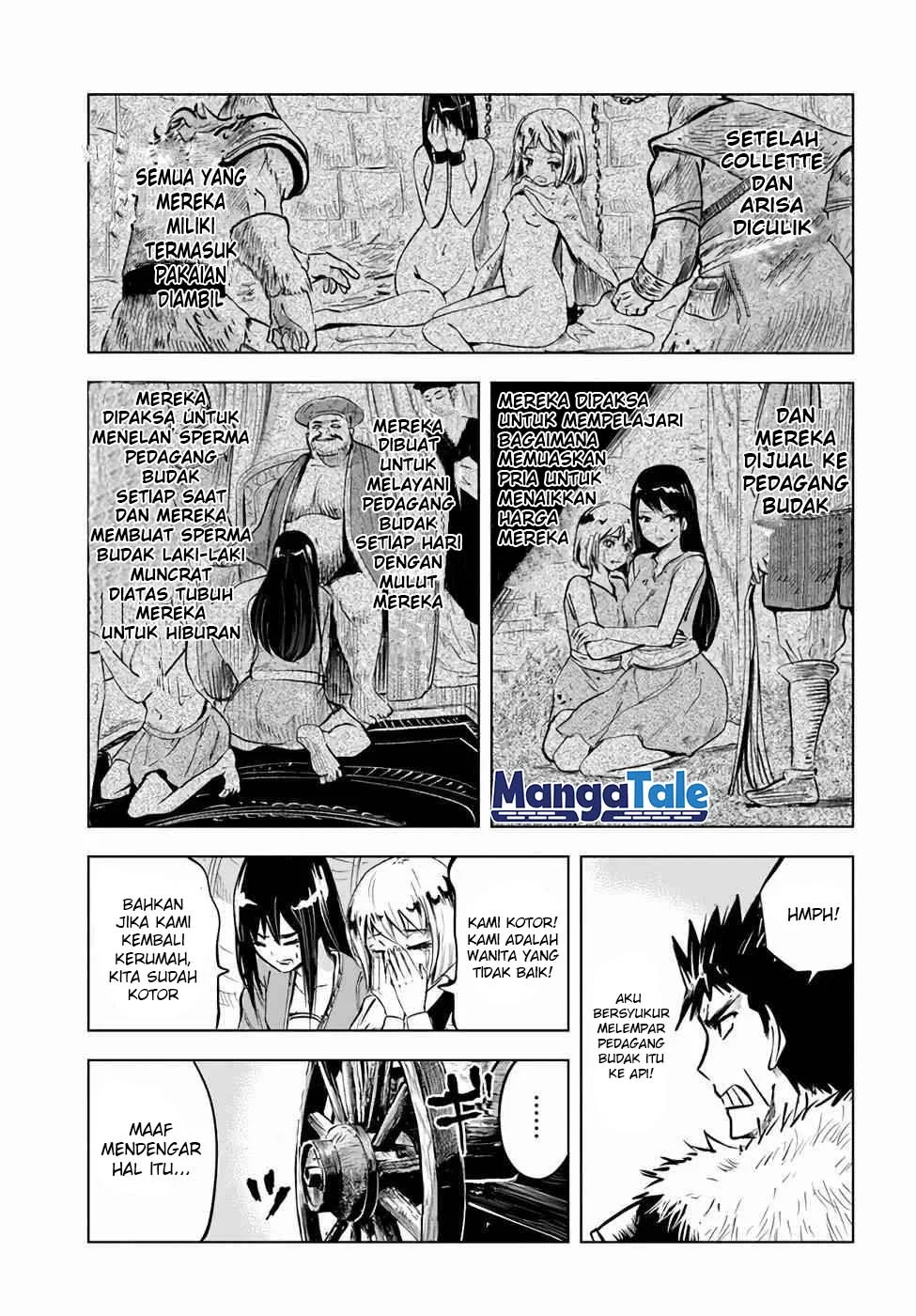 Oukoku E Tsuzuku Michi Bab 15 halaman 12