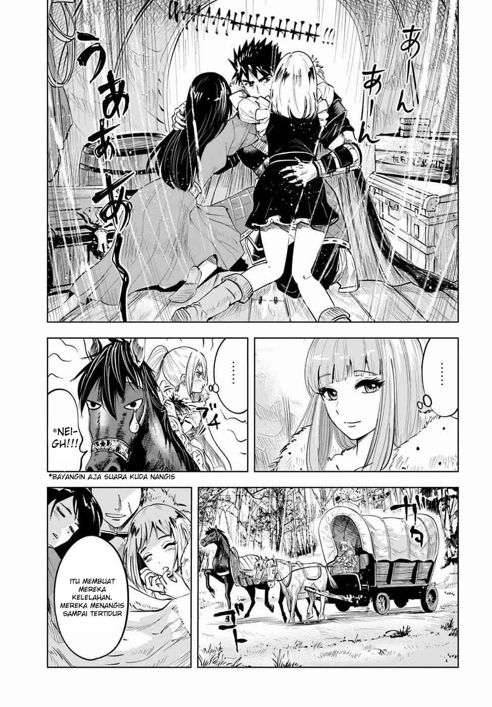Oukoku E Tsuzuku Michi Bab 15 halaman 14