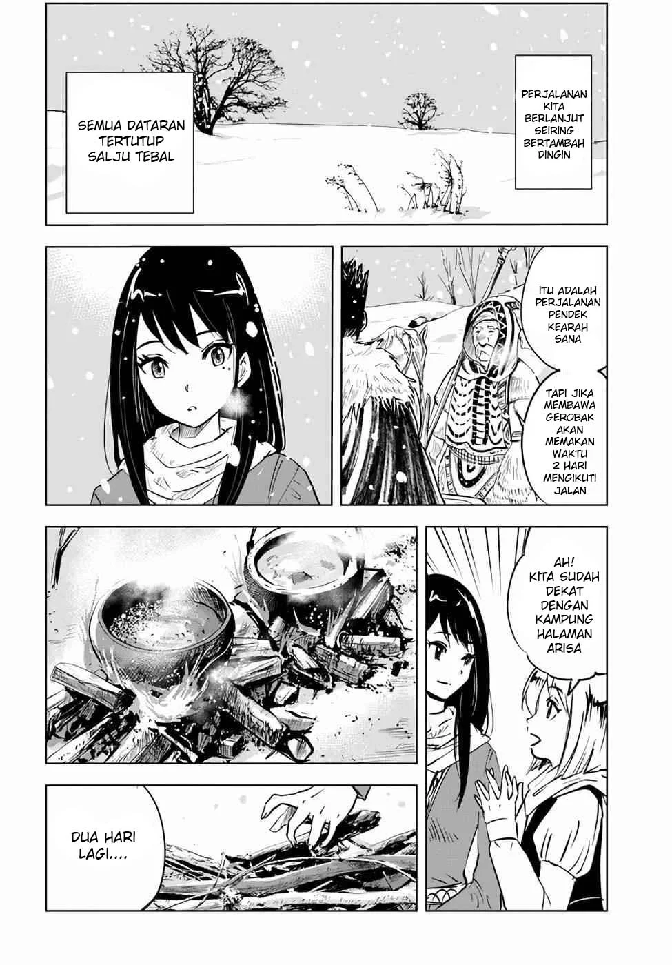 Oukoku E Tsuzuku Michi Bab 15 halaman 19