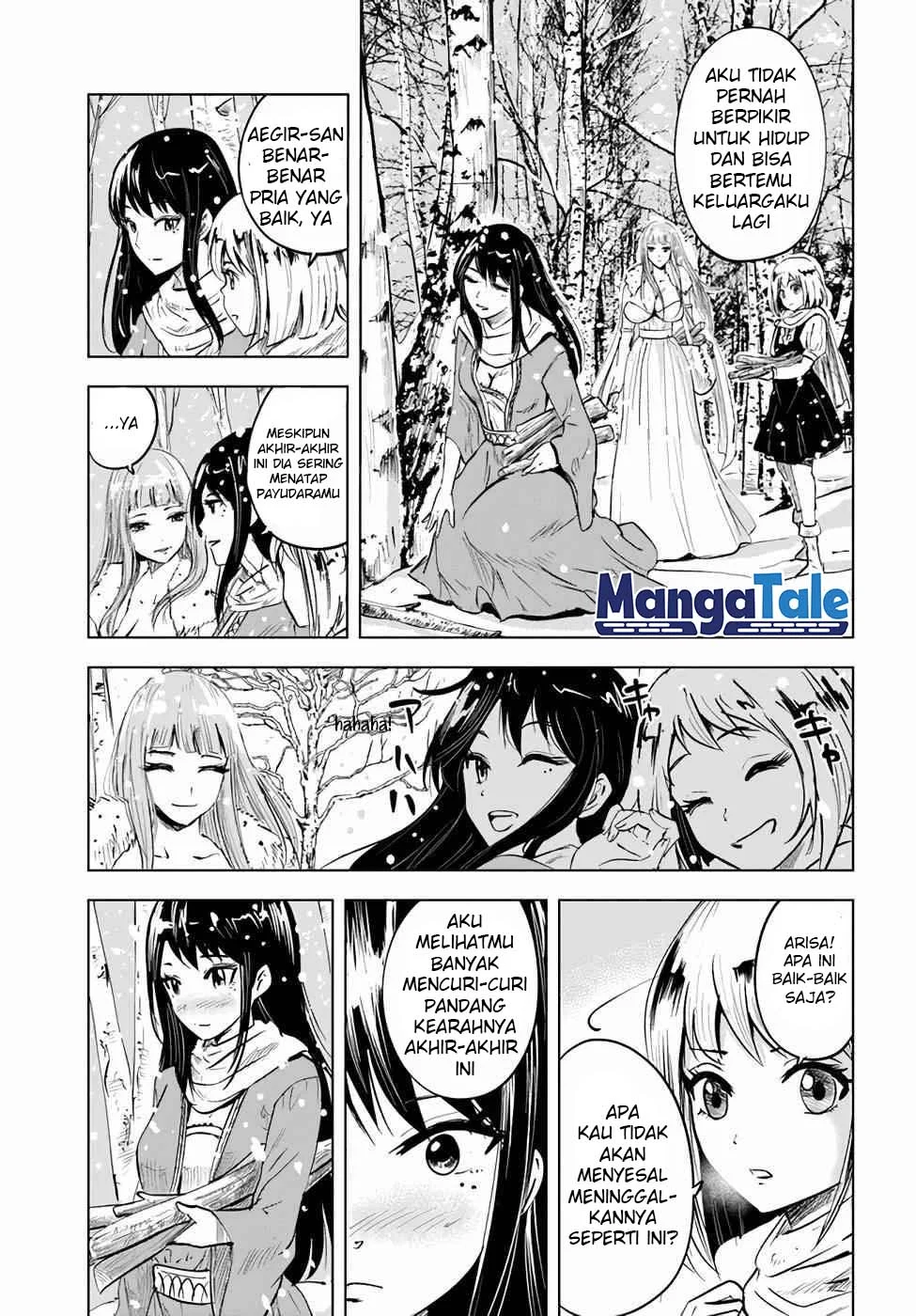 Oukoku E Tsuzuku Michi Bab 15 halaman 20