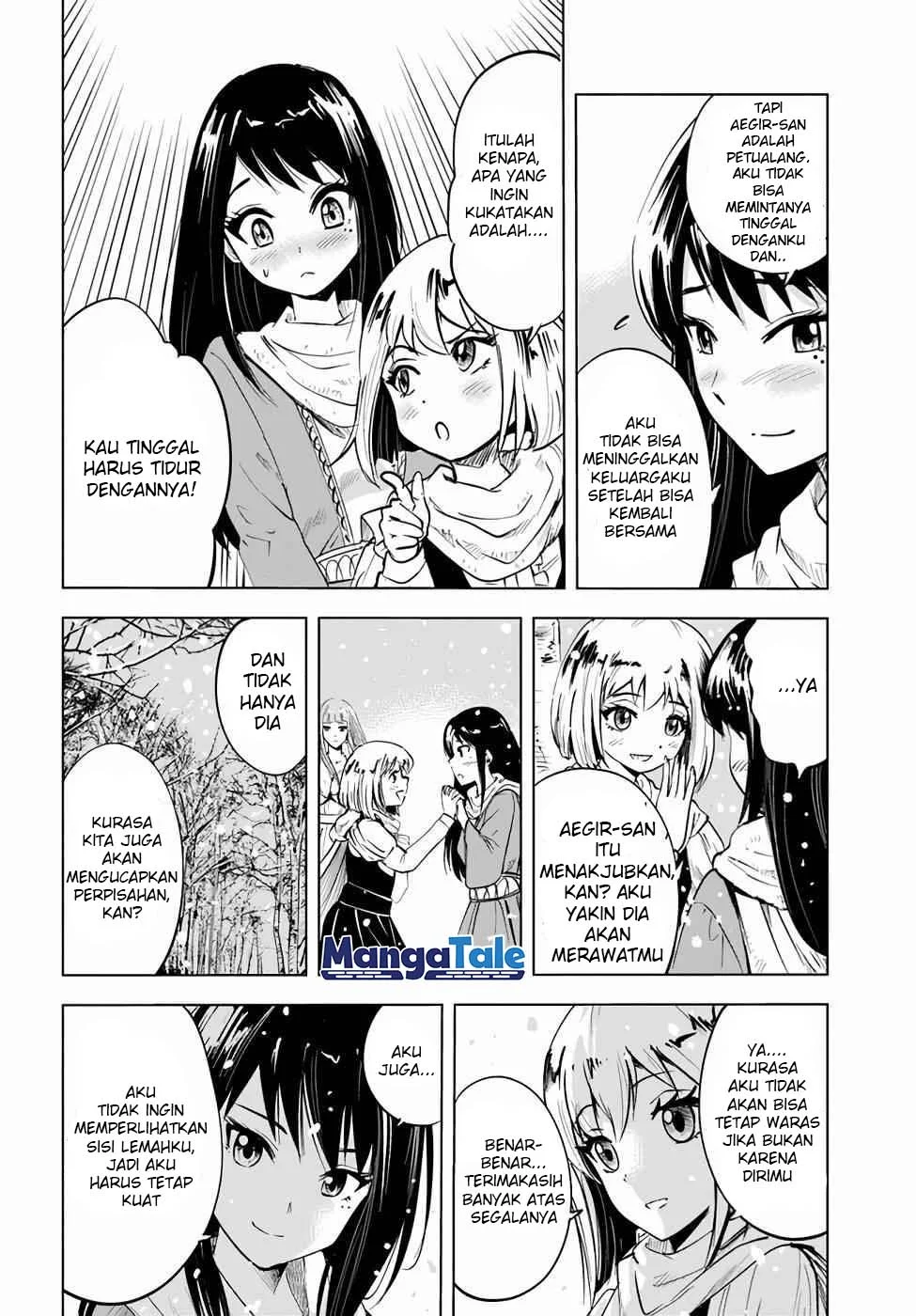 Oukoku E Tsuzuku Michi Bab 15 halaman 21