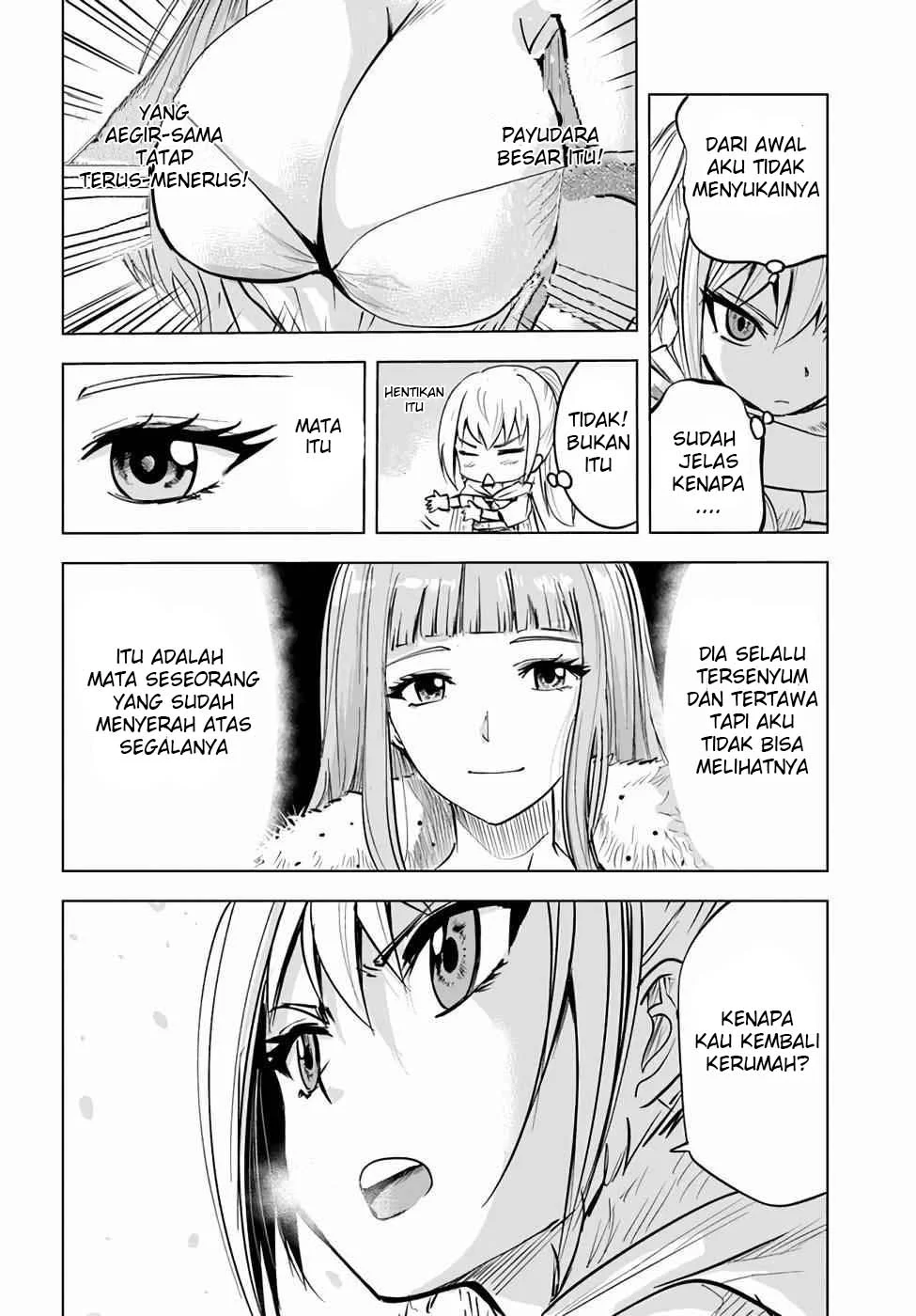 Oukoku E Tsuzuku Michi Bab 15 halaman 27