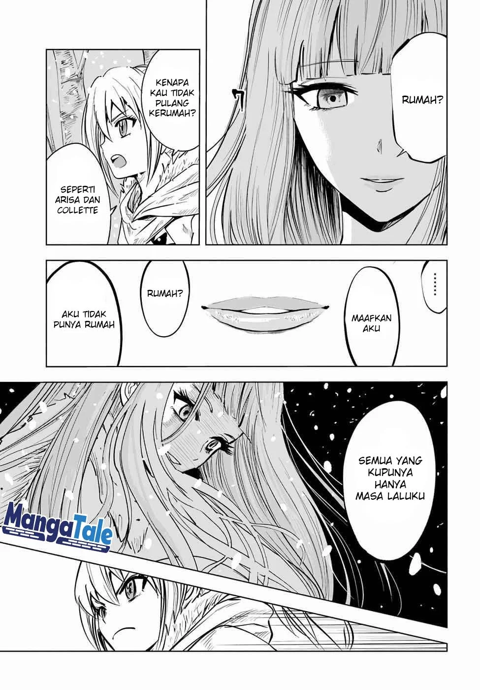 Oukoku E Tsuzuku Michi Bab 15 halaman 28