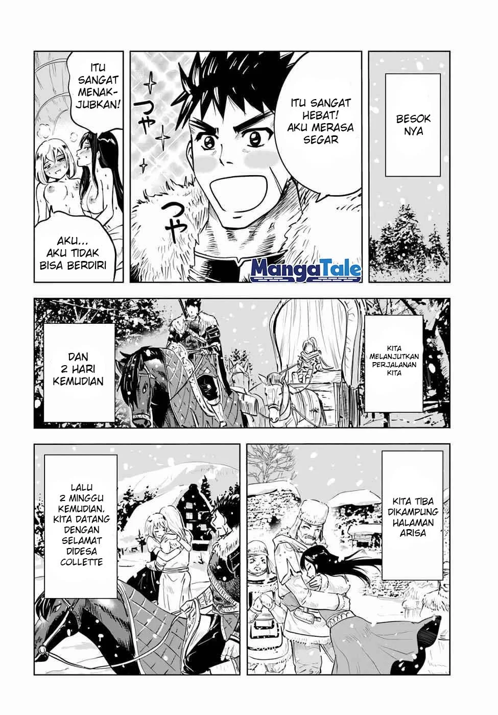 Oukoku E Tsuzuku Michi Bab 15 halaman 29