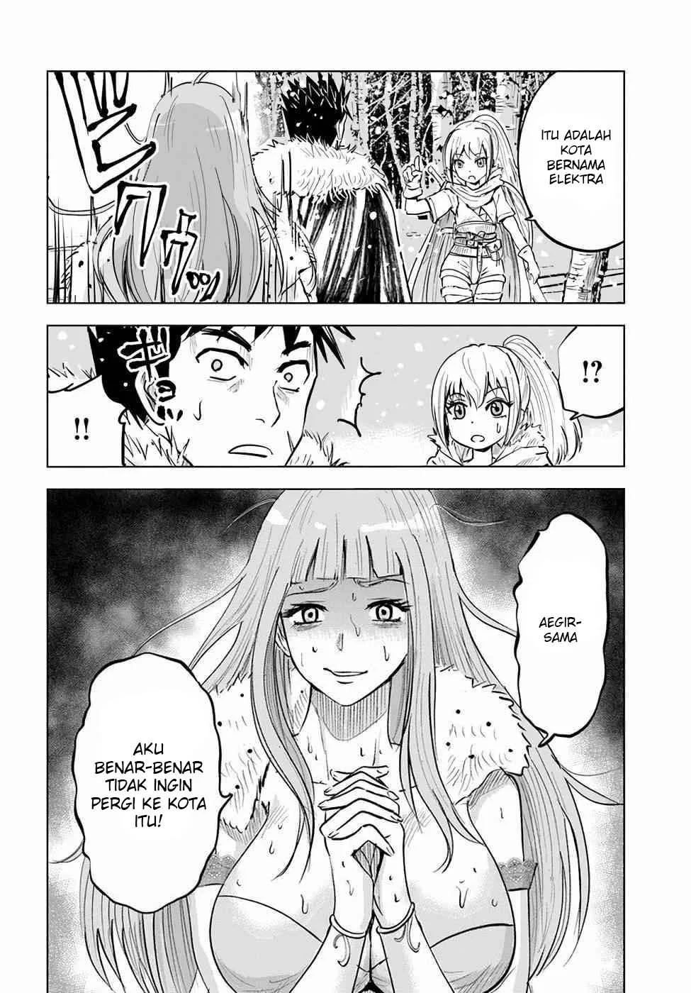 Oukoku E Tsuzuku Michi Bab 15 halaman 31