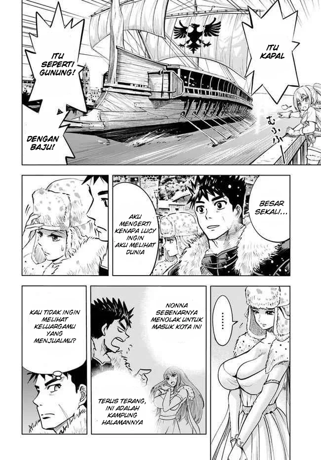 Oukoku E Tsuzuku Michi Bab 16 halaman 3