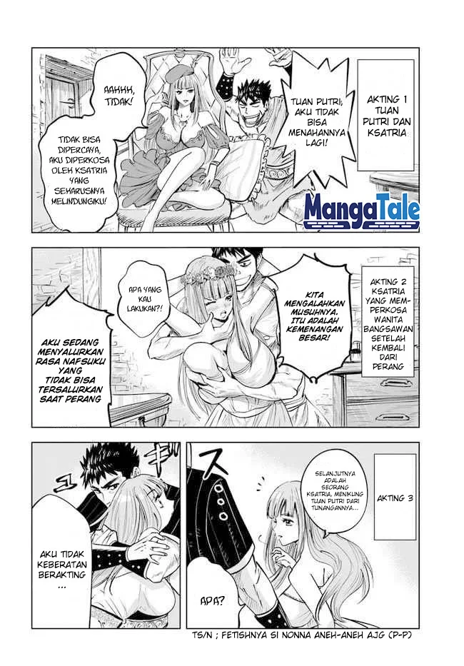 Oukoku E Tsuzuku Michi chapter 17 halaman 14