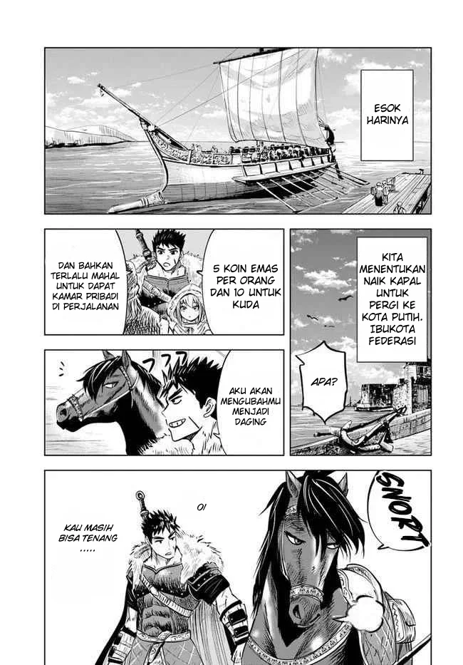Oukoku E Tsuzuku Michi chapter 17 halaman 23