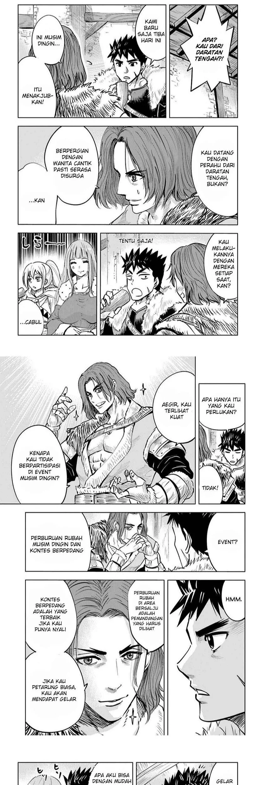 Oukoku E Tsuzuku Michi Bab 18 halaman 5