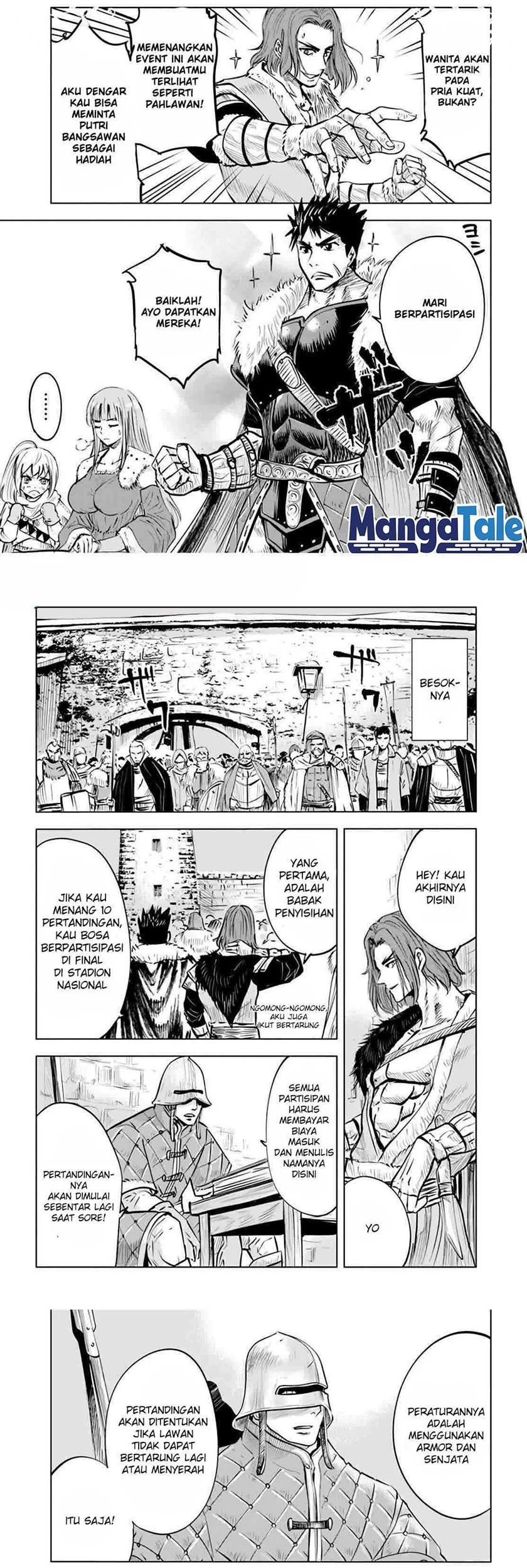 Oukoku E Tsuzuku Michi Bab 18 halaman 7