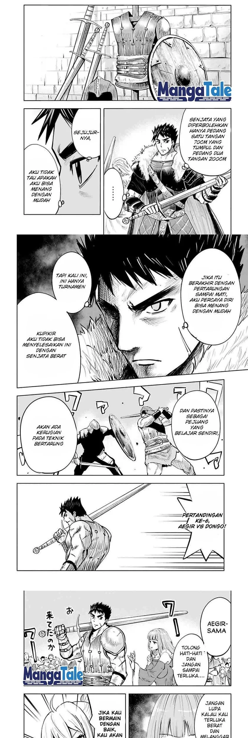 Oukoku E Tsuzuku Michi Bab 18 halaman 8