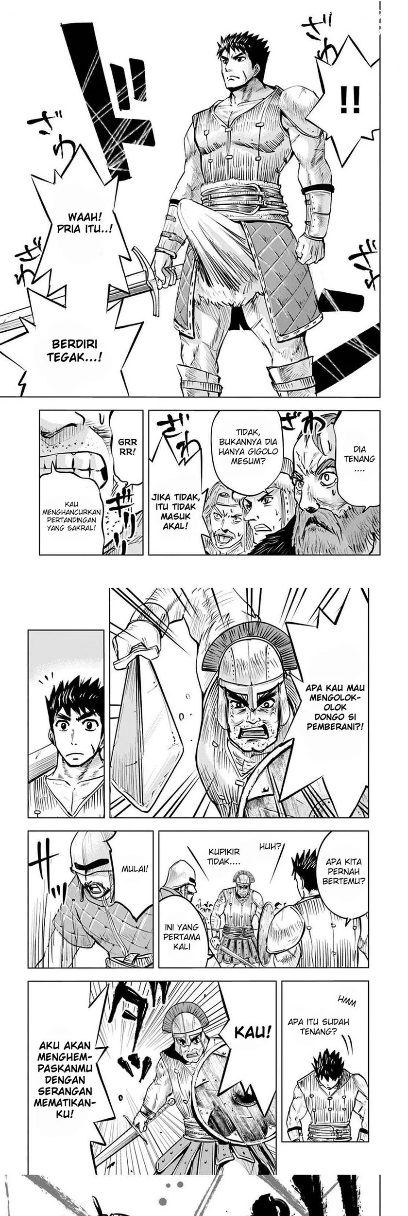 Oukoku E Tsuzuku Michi Bab 18 halaman 10