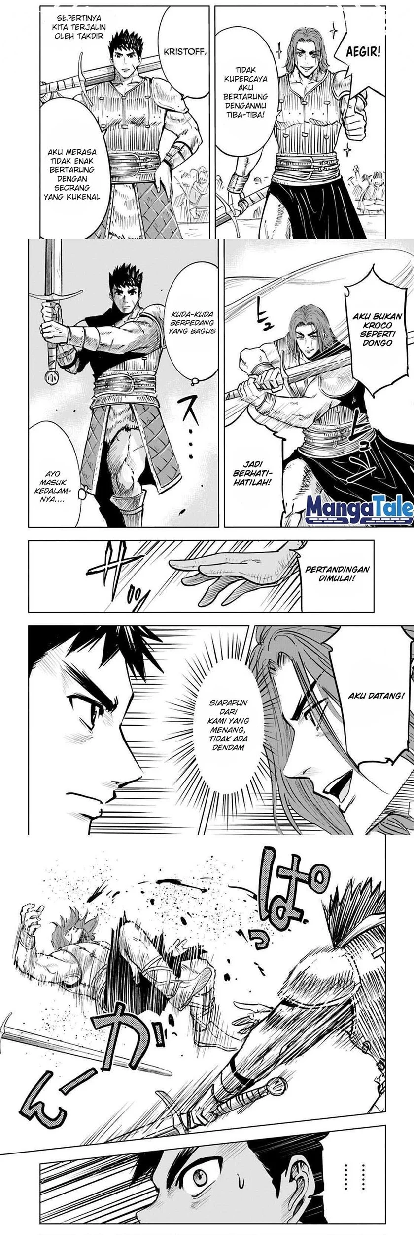 Oukoku E Tsuzuku Michi Bab 18 halaman 13