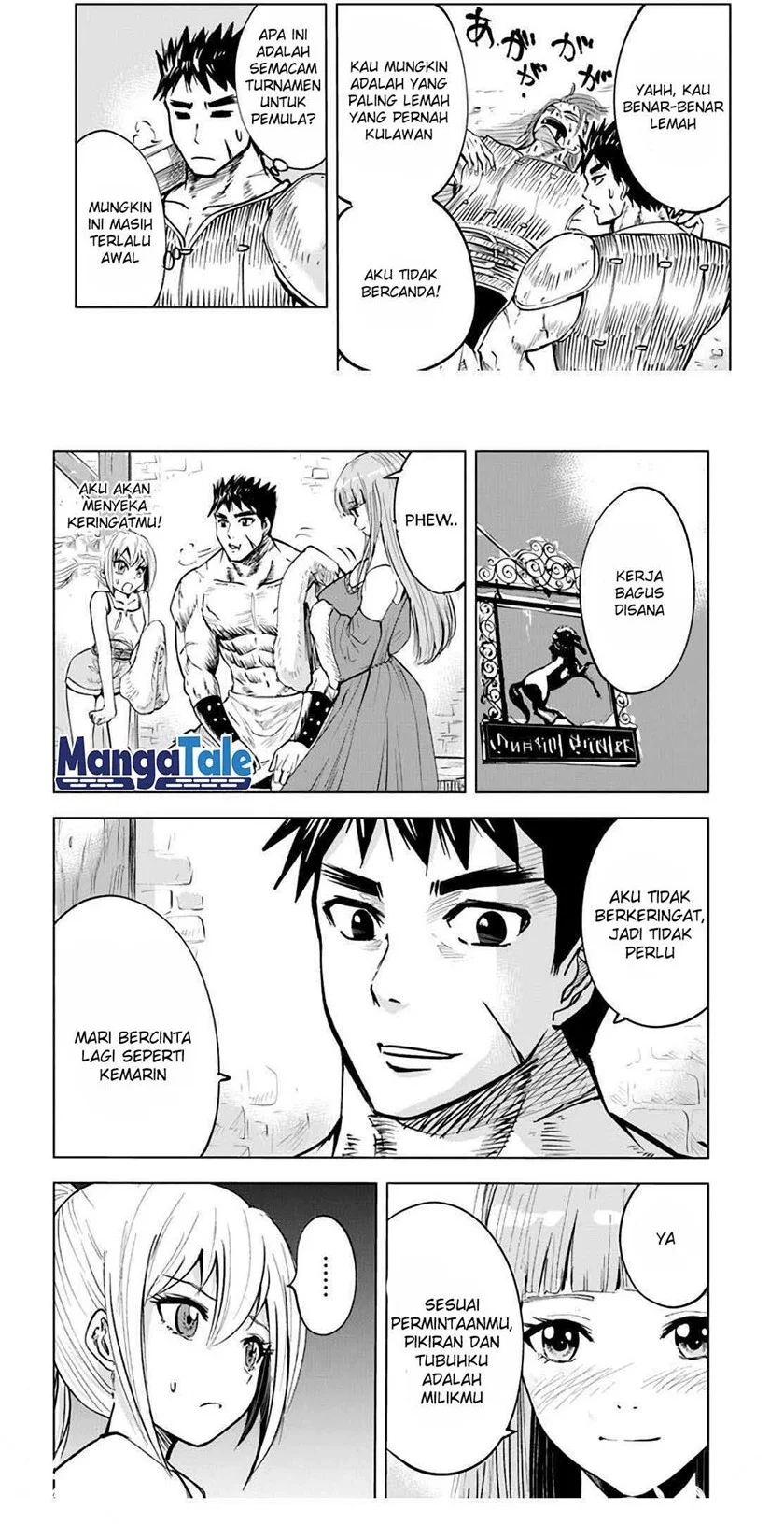 Oukoku E Tsuzuku Michi Bab 18 halaman 14