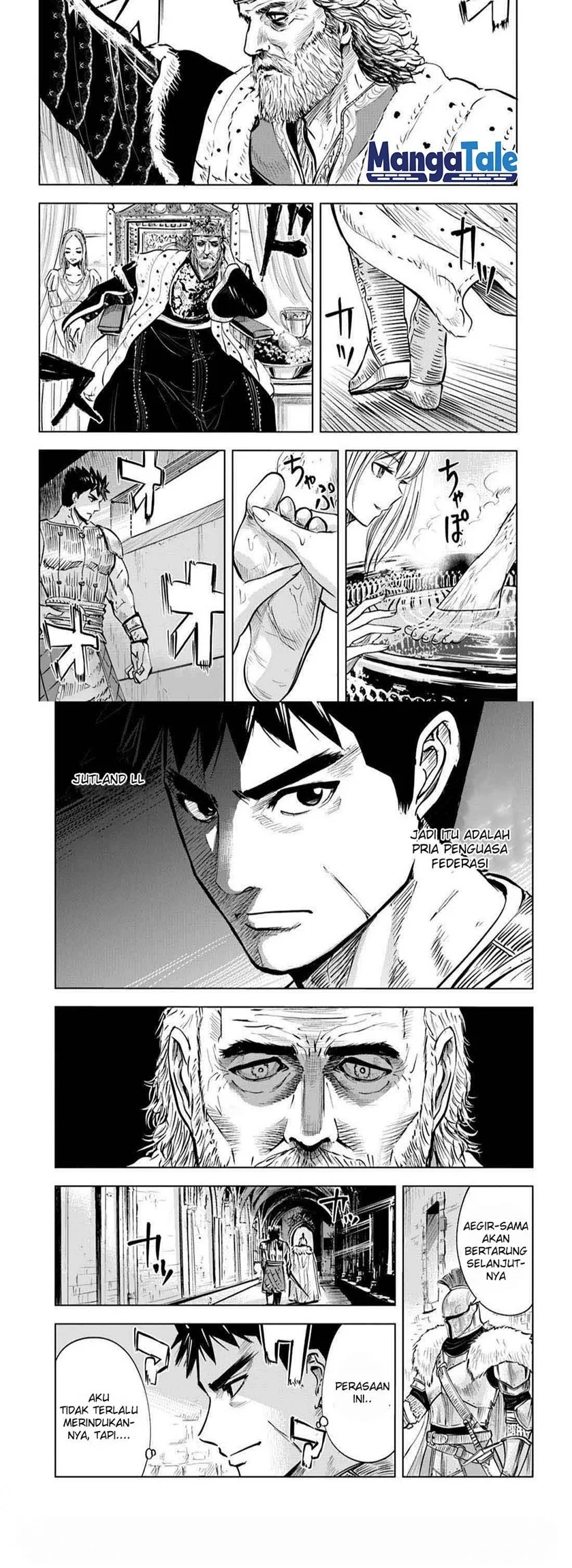 Oukoku E Tsuzuku Michi Bab 19 halaman 4