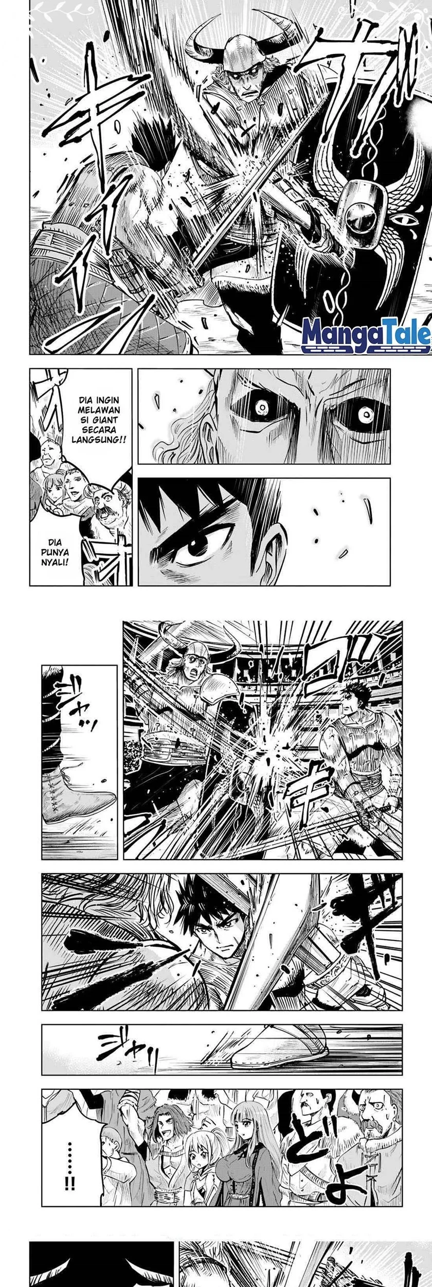 Oukoku E Tsuzuku Michi Bab 19 halaman 6