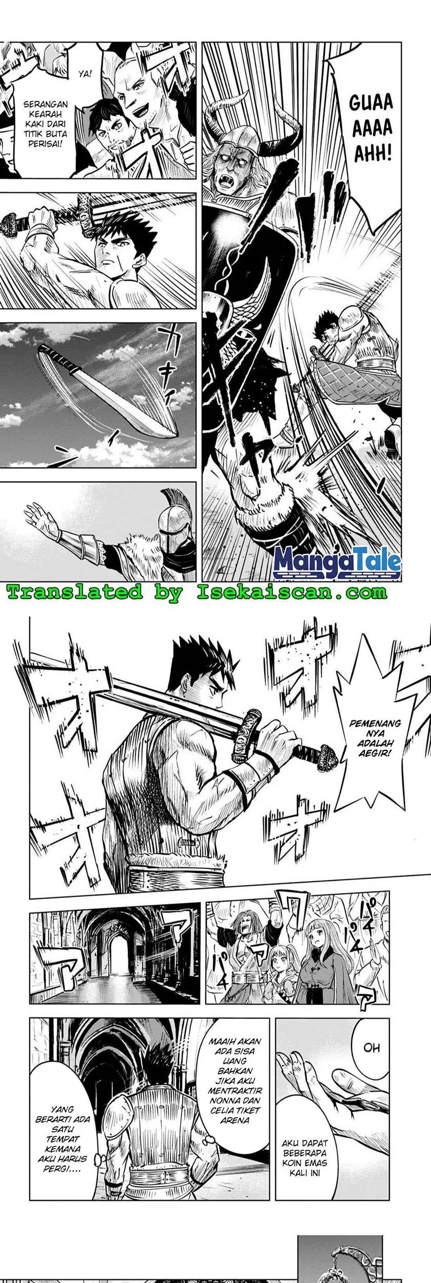 Oukoku E Tsuzuku Michi Bab 19 halaman 9