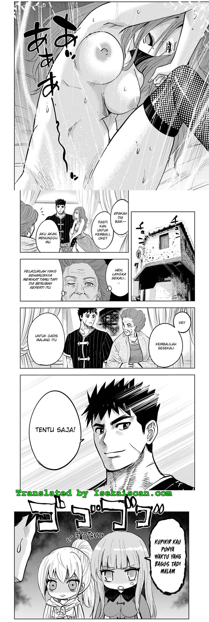 Oukoku E Tsuzuku Michi Bab 19 halaman 16