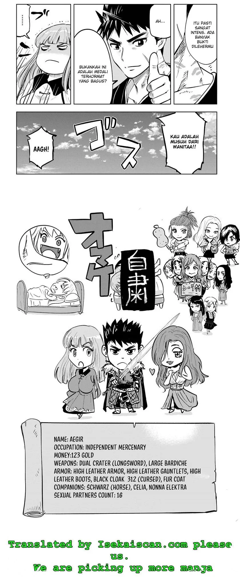 Oukoku E Tsuzuku Michi Bab 19 halaman 17