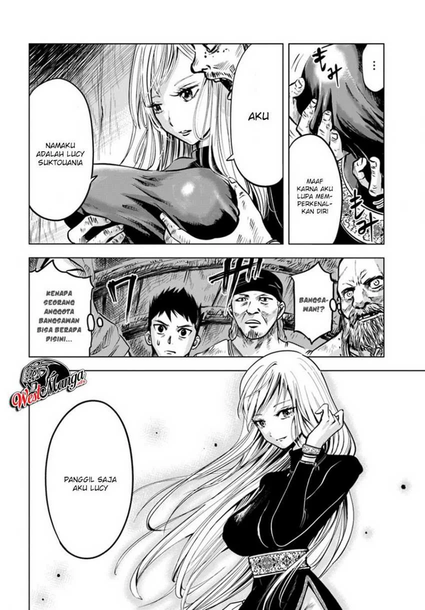 Oukoku E Tsuzuku Michi chapter 2.1 halaman 19
