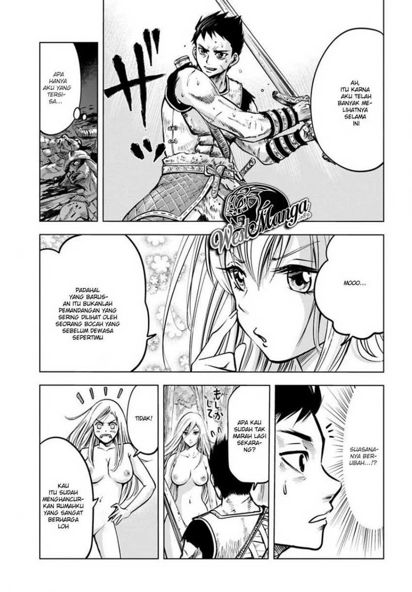 Oukoku E Tsuzuku Michi Bab 2.2 halaman 14