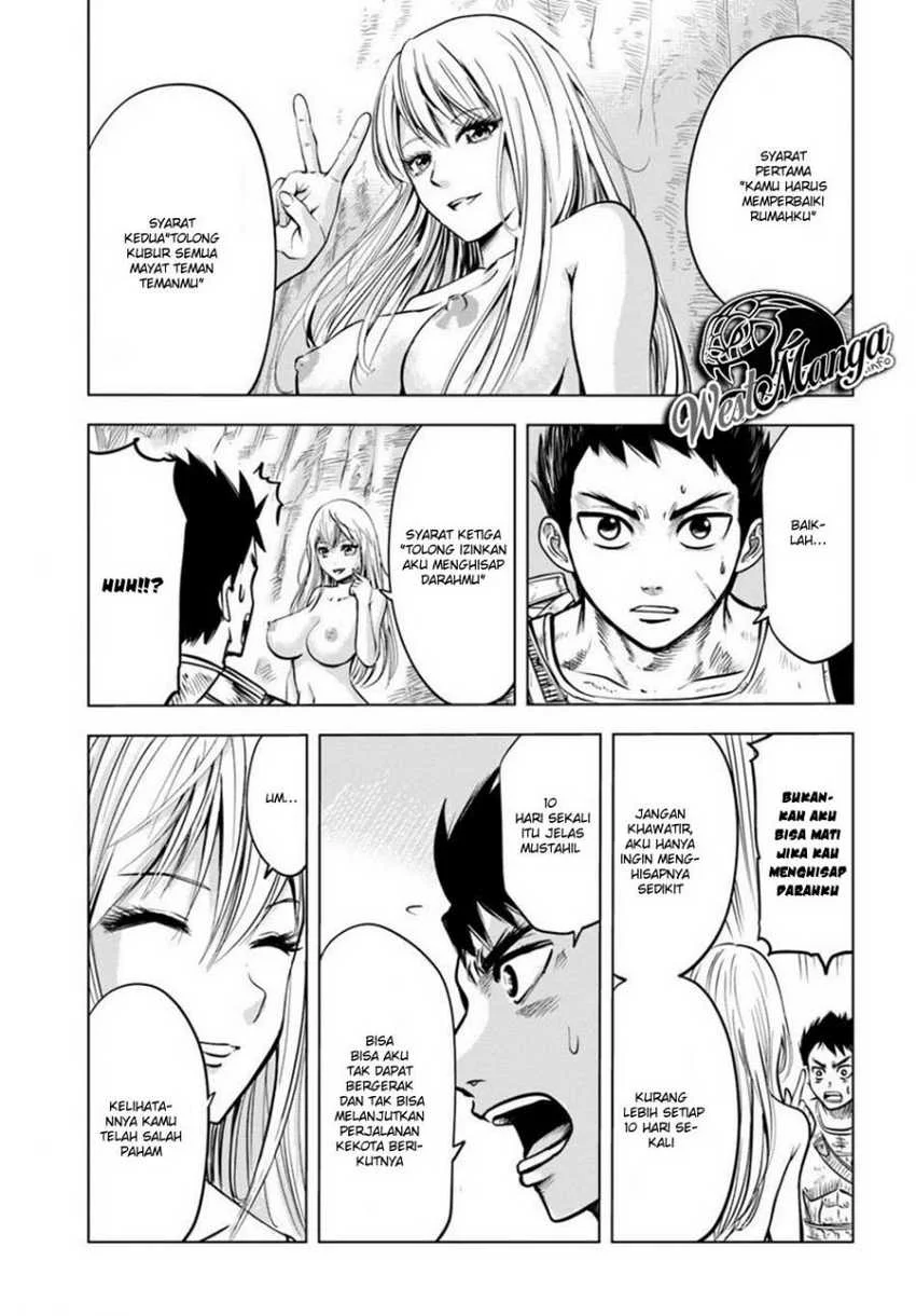 Oukoku E Tsuzuku Michi Bab 2.2 halaman 16