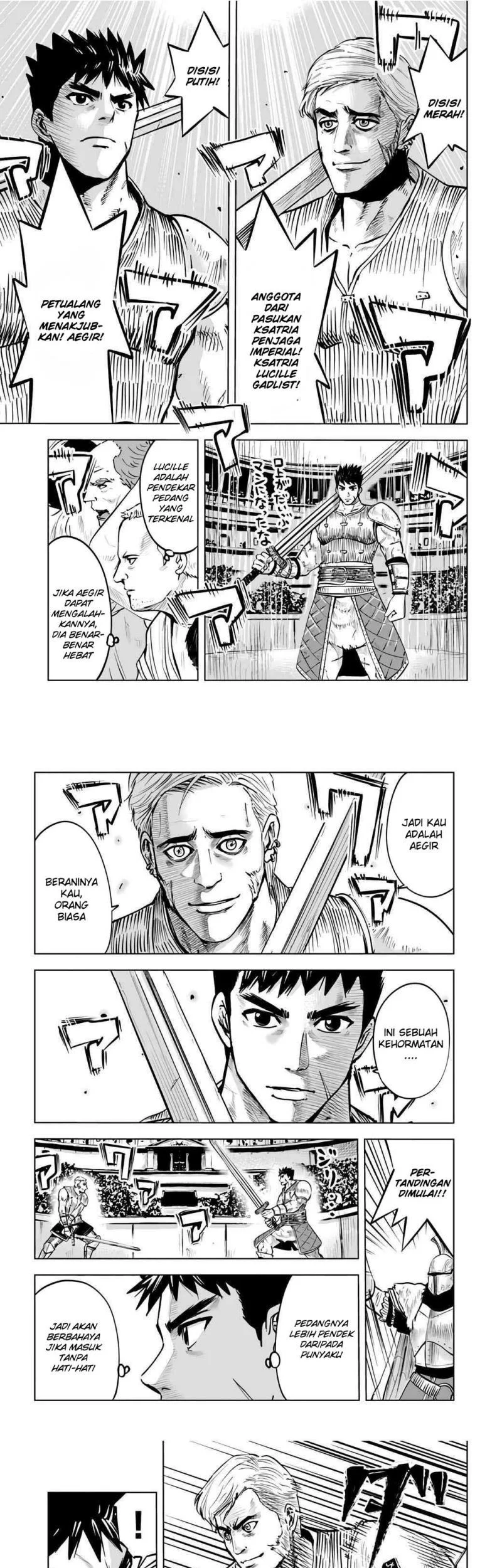 Oukoku E Tsuzuku Michi chapter 20 halaman 3