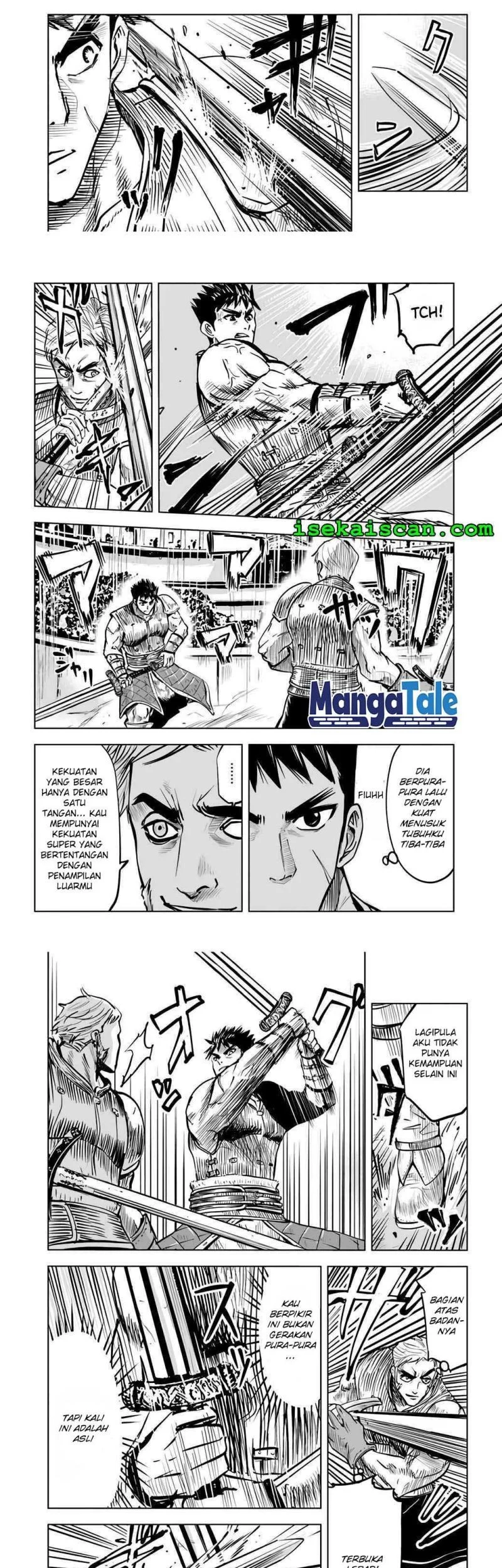 Oukoku E Tsuzuku Michi chapter 20 halaman 5