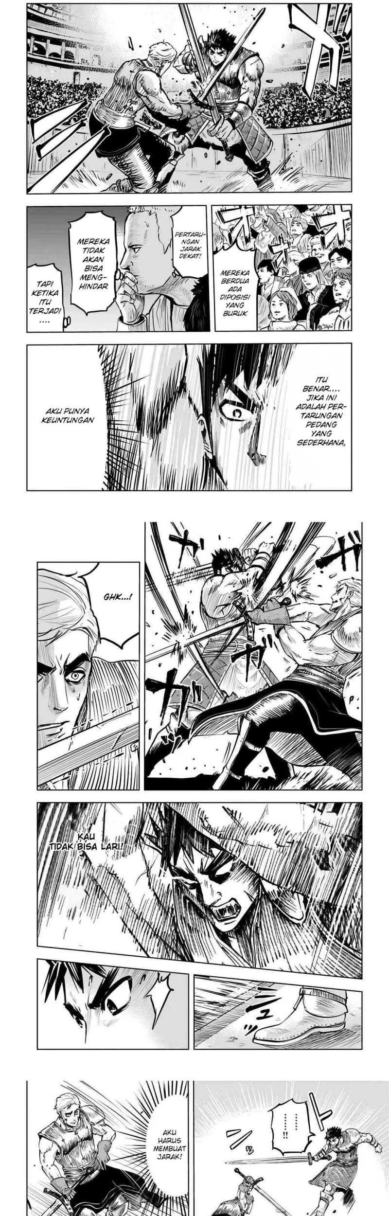 Oukoku E Tsuzuku Michi chapter 20 halaman 7