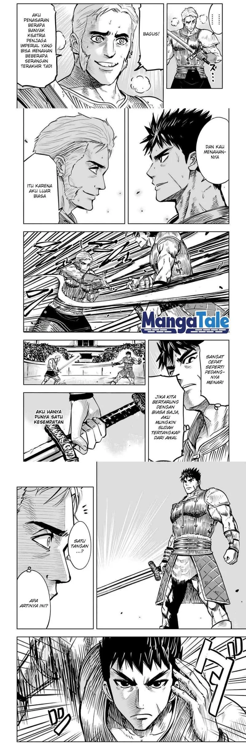 Oukoku E Tsuzuku Michi chapter 20 halaman 9